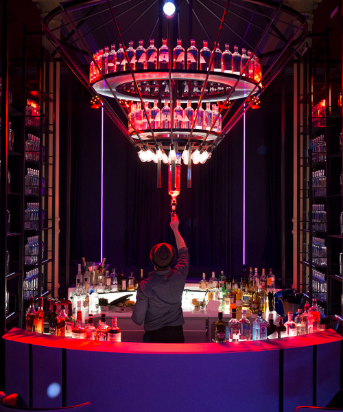 Club No 1 Halle (Saale) – historisches Bankgebäude mit Lounge und Tanzfläche für Firmenfeiern und private Feiern