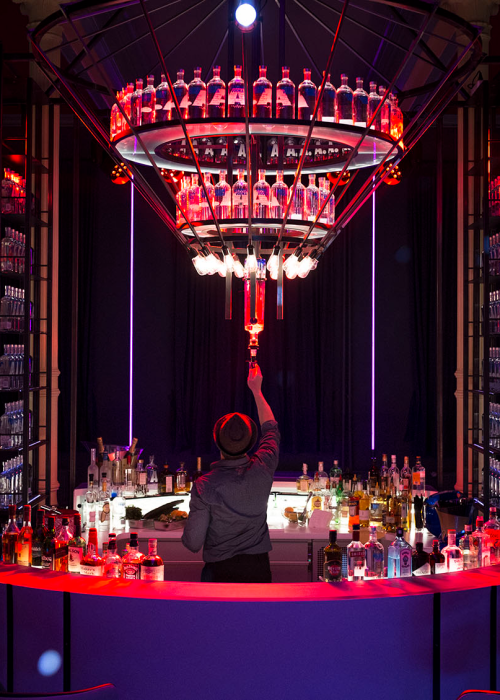 Club No 1 Halle (Saale) – historisches Bankgebäude mit Lounge und Tanzfläche für Firmenfeiern und private Feiern